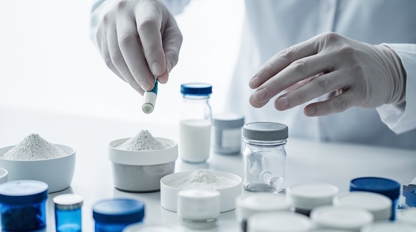 Excipientes na manipulação farmacêutica: como influenciam absorção, tolerabilidade e estabilidade das fórmulas