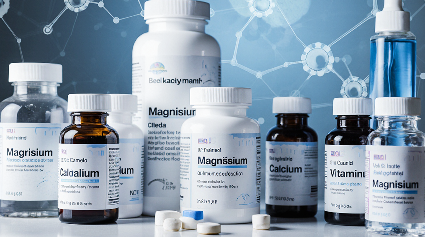 Interações do magnésio com outros nutrientes: o que considerar na formulação manipulada