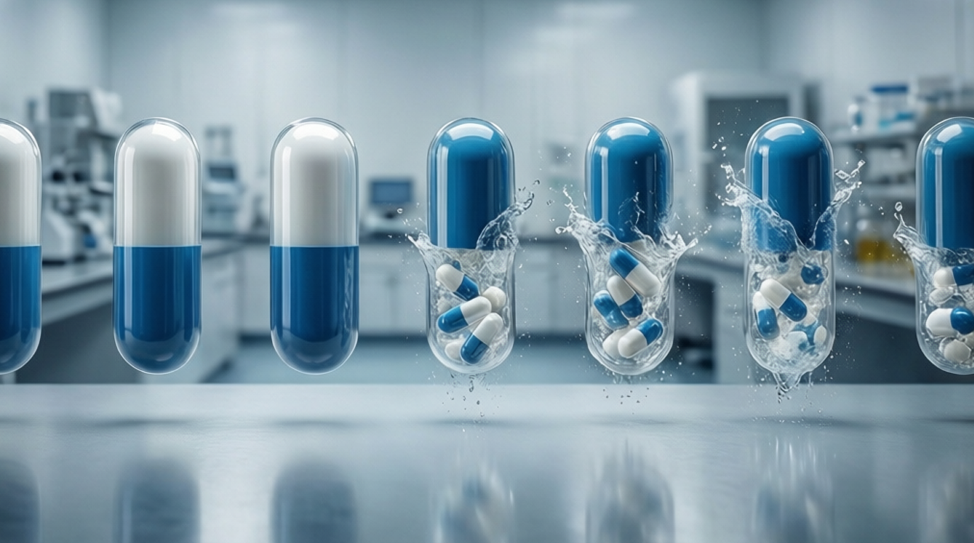 Liberação modificada em fórmulas manipuladas: como o tempo de ação influencia a eficácia do tratamento