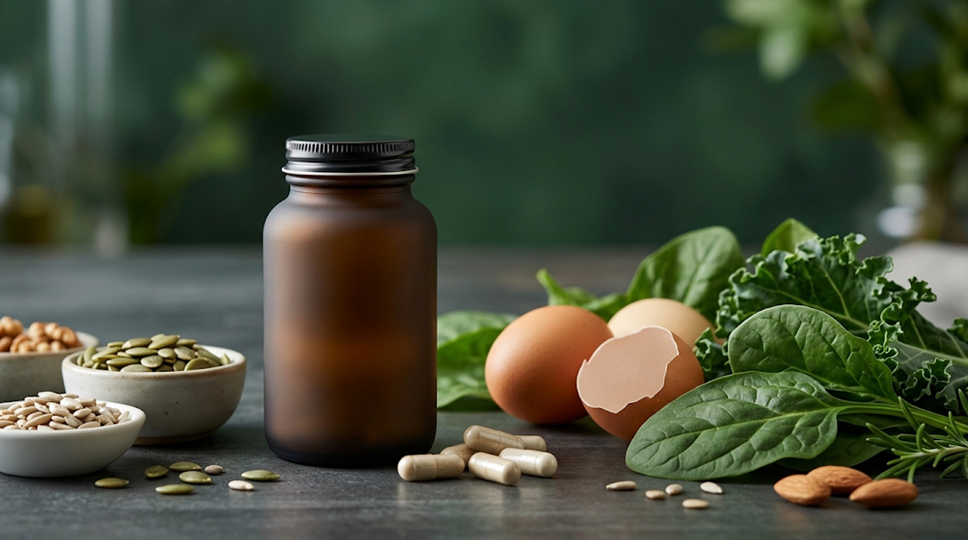 Quais nutrientes são importantes para a saúde dos cabelos?