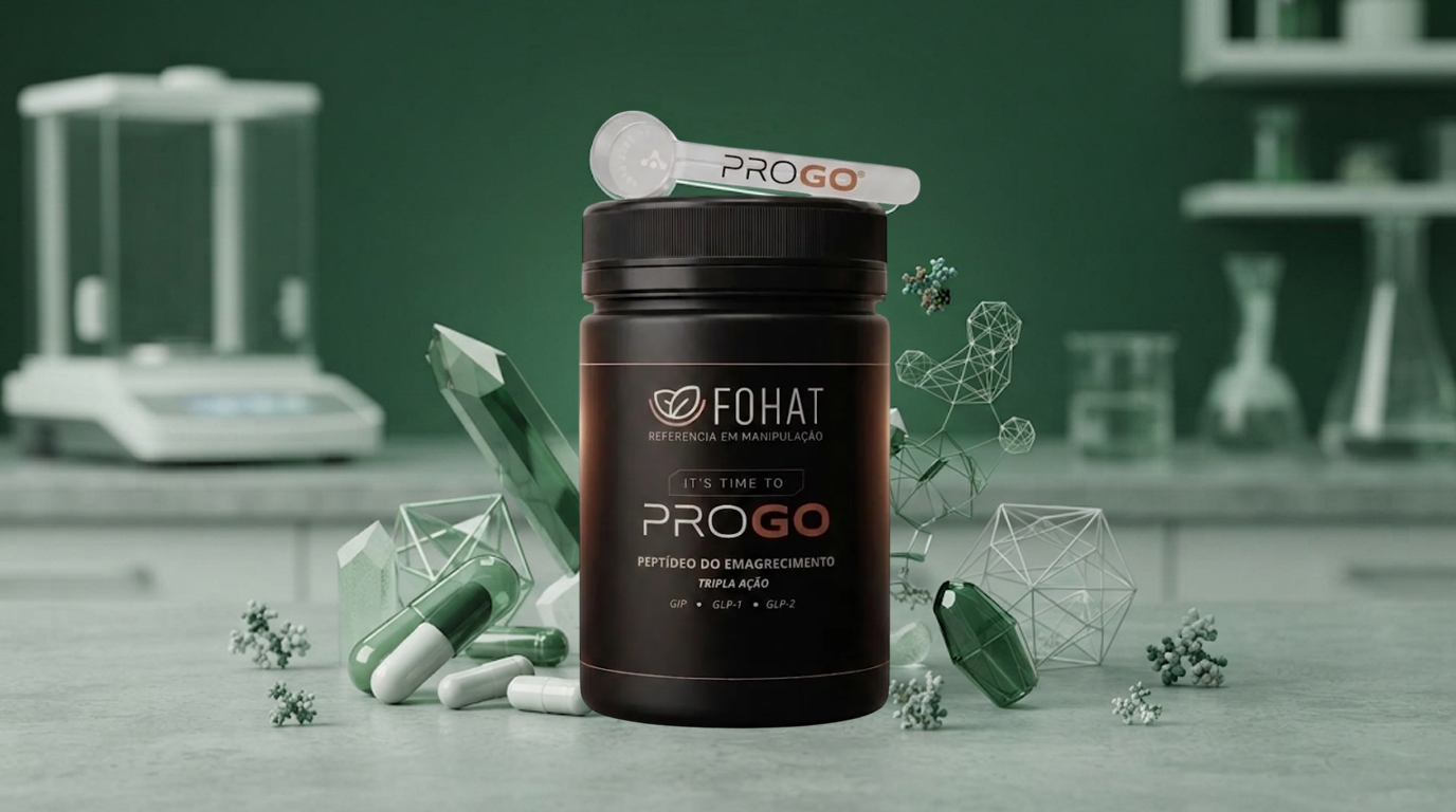 PROGO®: o que é o peptídeo do emagrecimento e como ele atua no controle do apetite